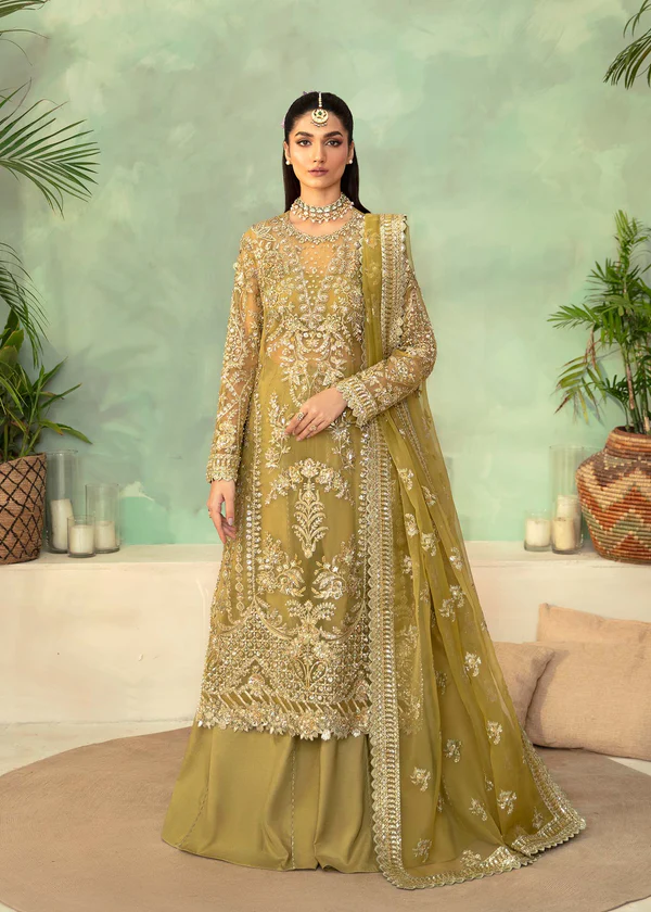 Royal Gharara Bridal Set