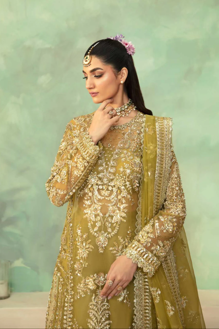 Royal Gharara Bridal Set - Image 2