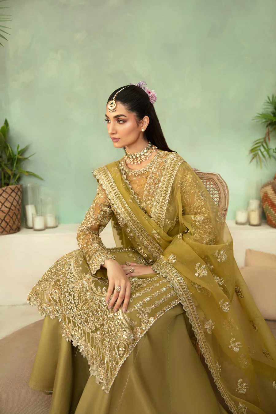 Royal Gharara Bridal Set - Image 3