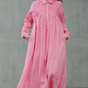 Pink Dress Ferok