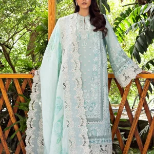 Embroidered Grace Three-Piece Suit