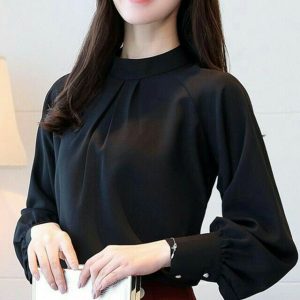 Black Top Silk