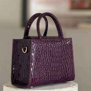 purple Chic Mini Tote