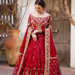 Heer-e-Gulaar Bridal Lehenga