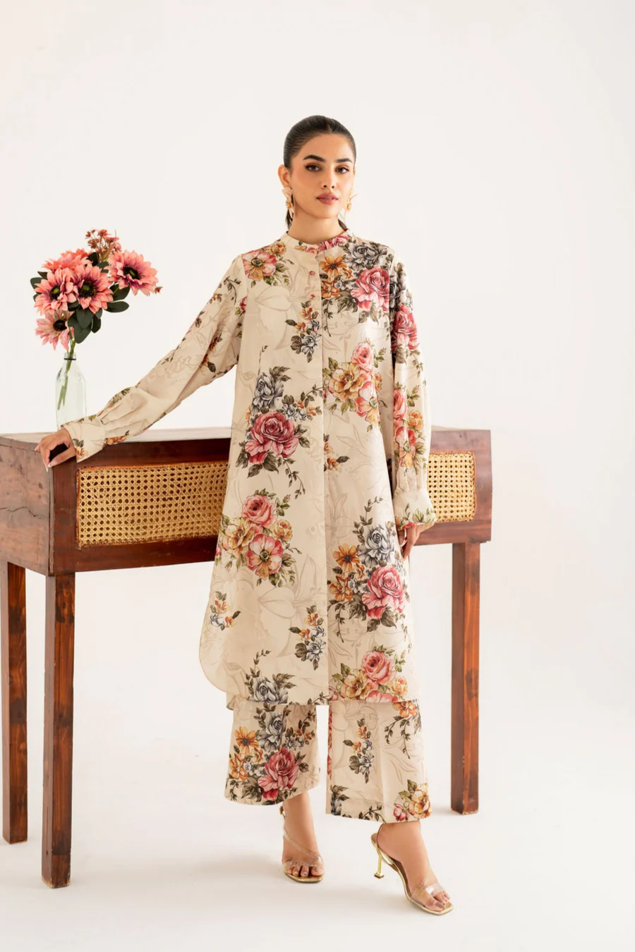 Ethnic Angrakha Style Kurti