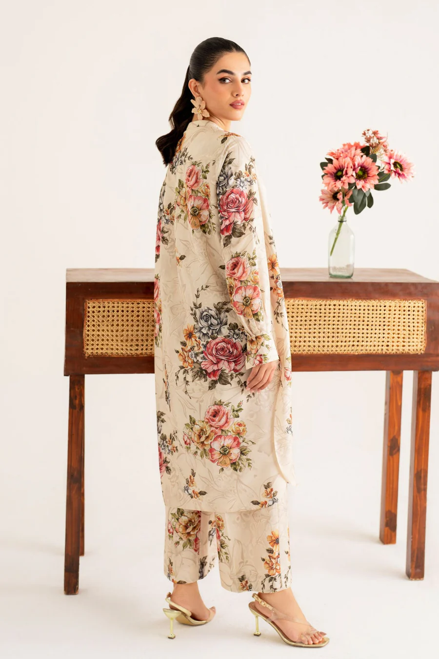 Ethnic Angrakha Style Kurti - Image 3