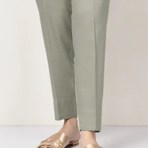 Straight Cut Denim Pants