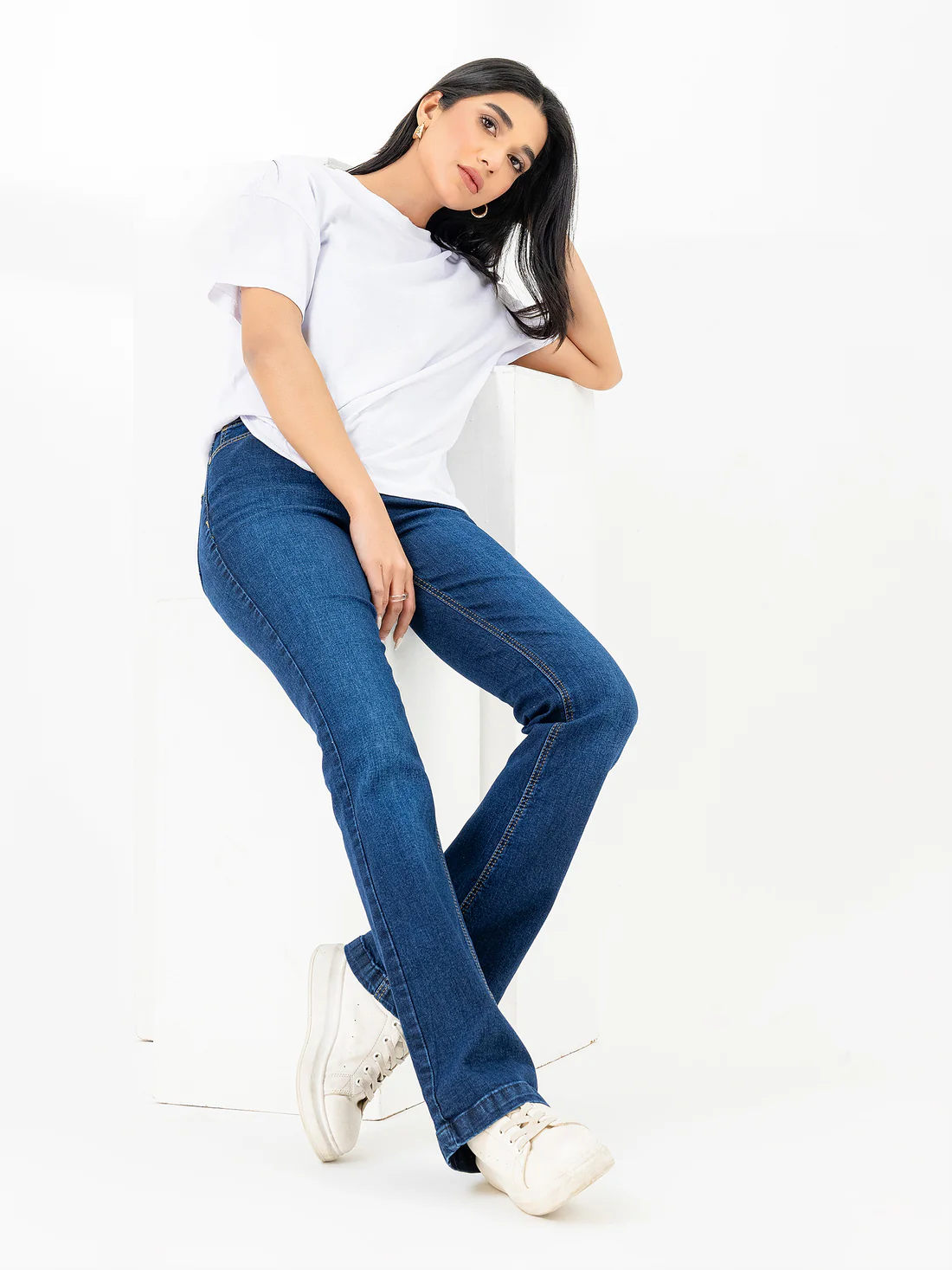 Ripped Slim-Fit Jeans - Image 2