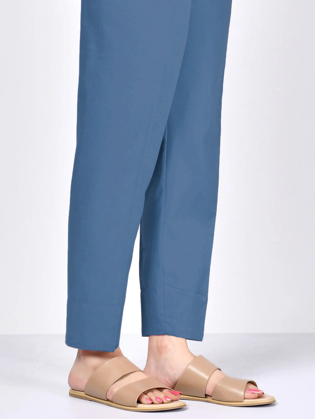 Classic Straight Pants - Image 2