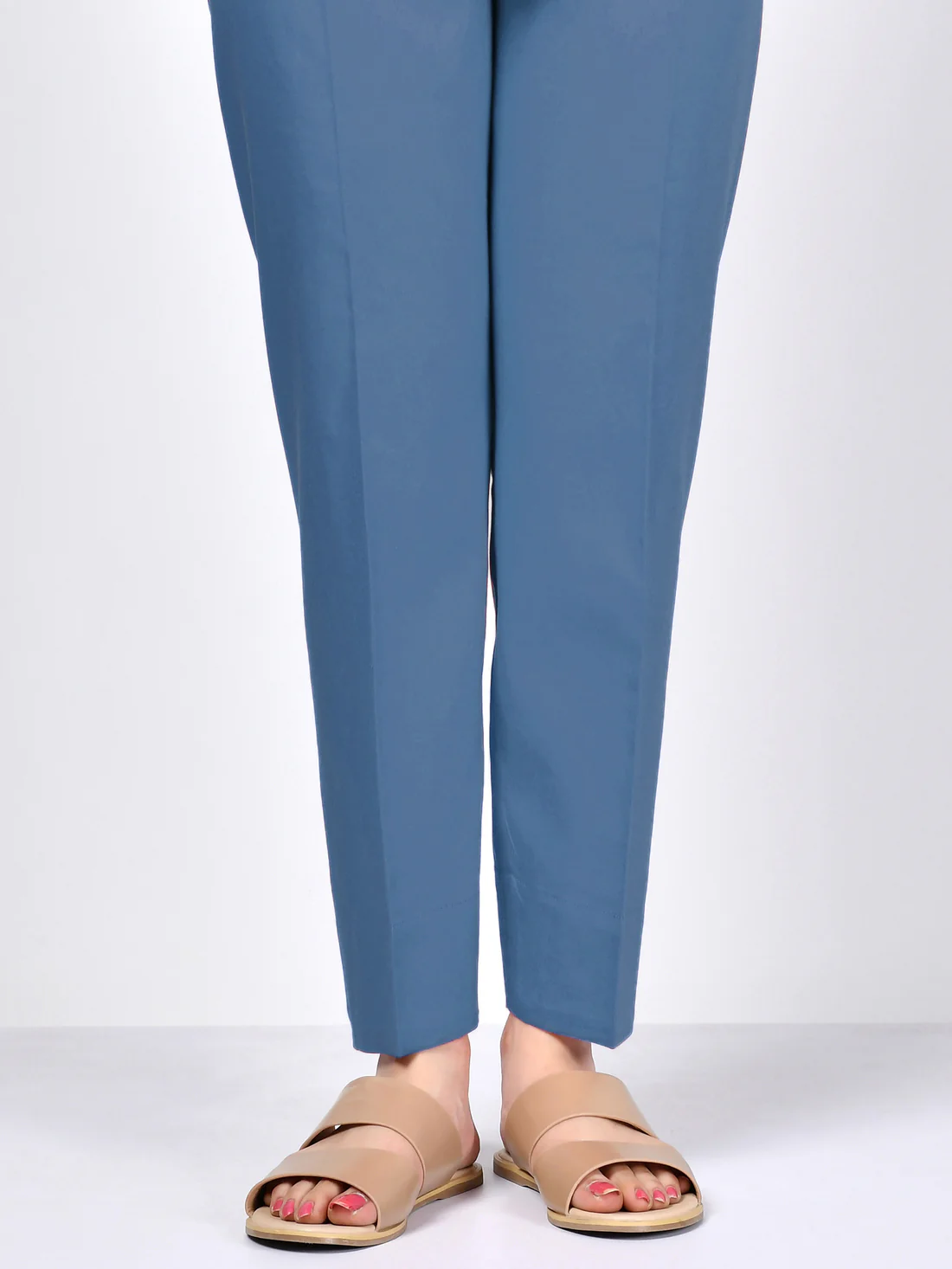 Classic Straight Pants - Image 3