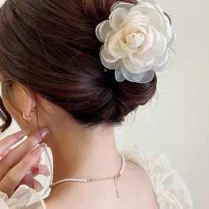 Flower Elegance Hair Clip