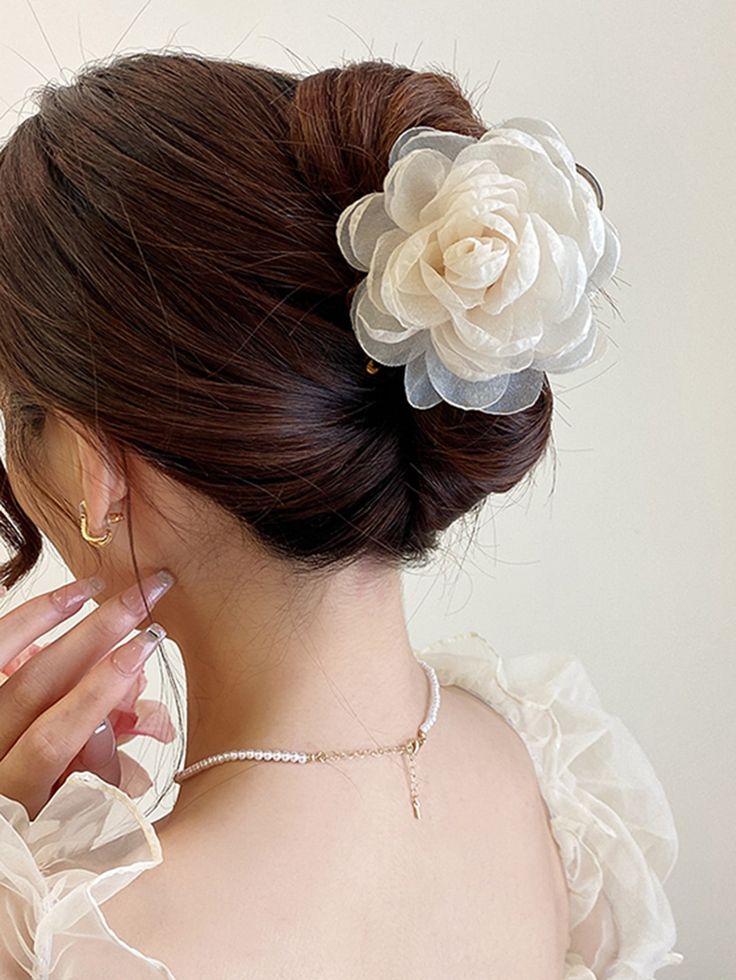 Flower Elegance Hair Clip