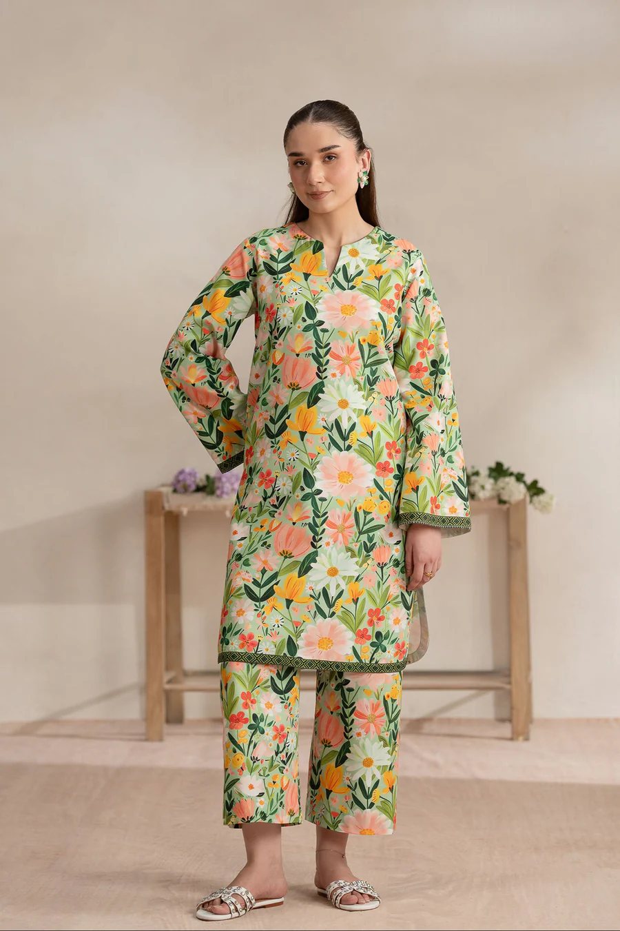 Stylish Peplum Kurti