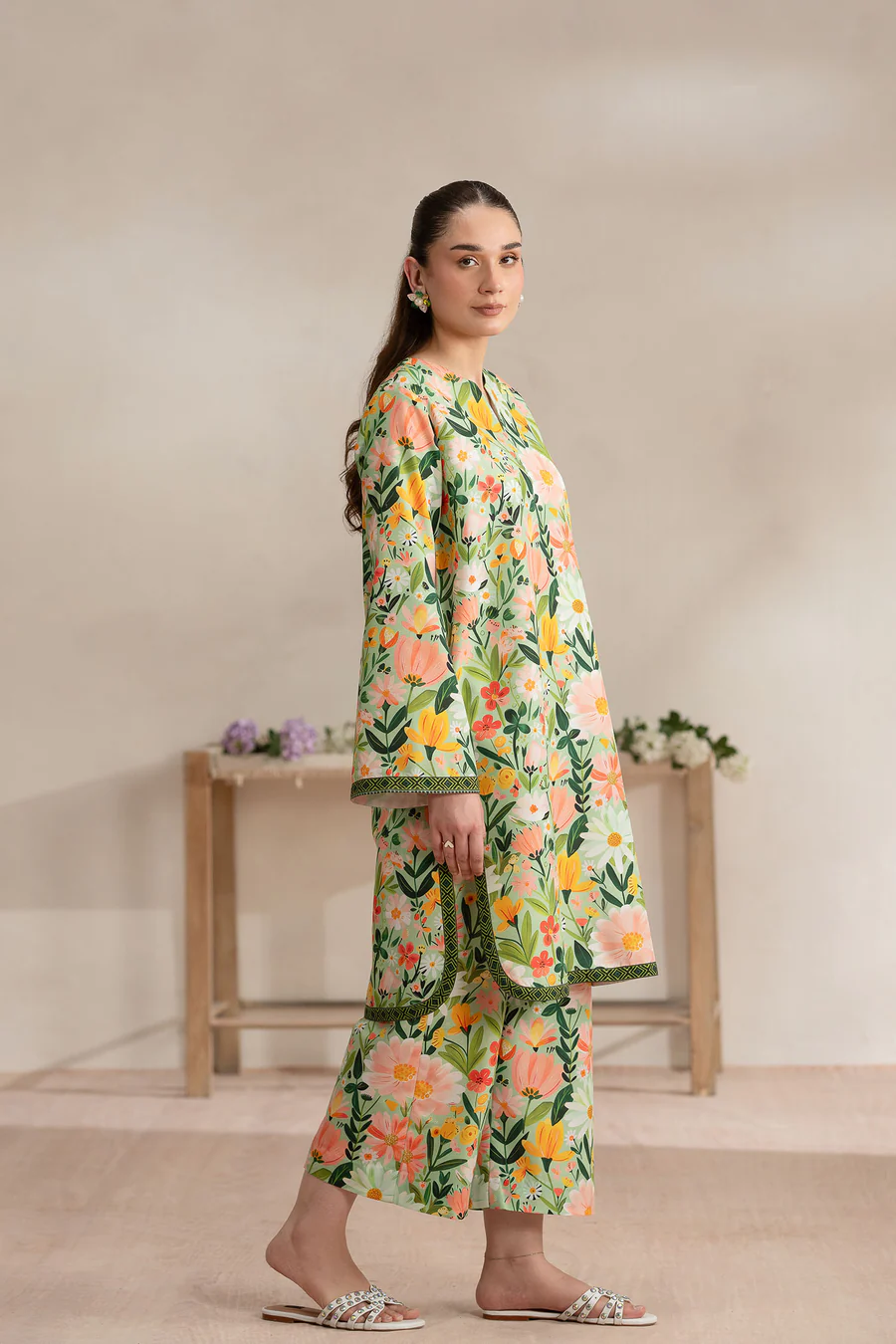 Stylish Peplum Kurti - Image 3