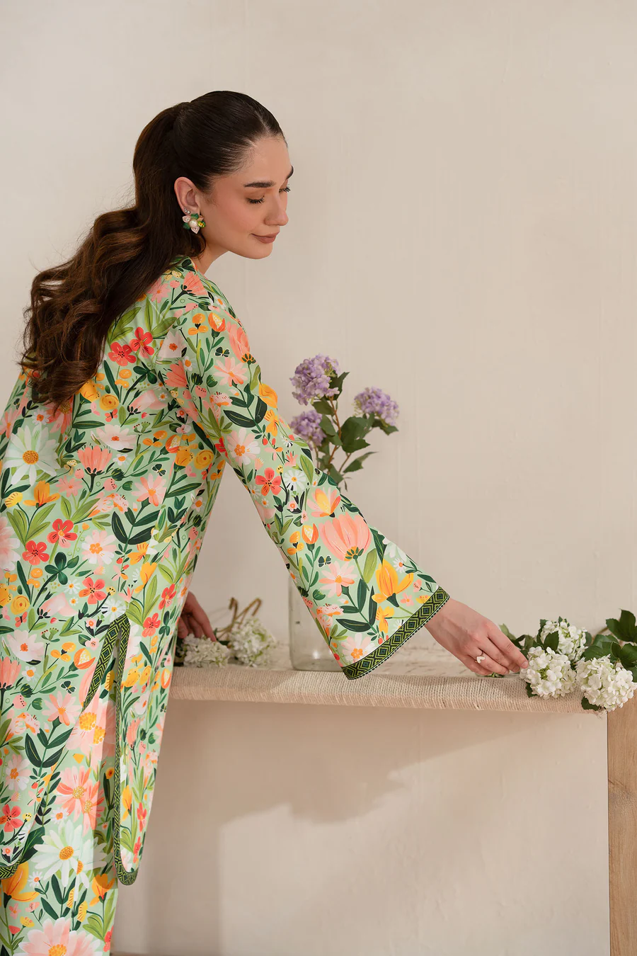 Stylish Peplum Kurti - Image 2