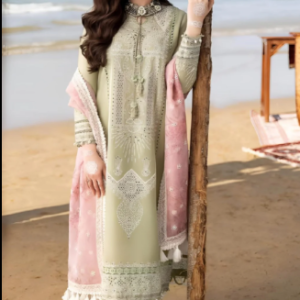 3PC Chicken Kari Lawn Suit