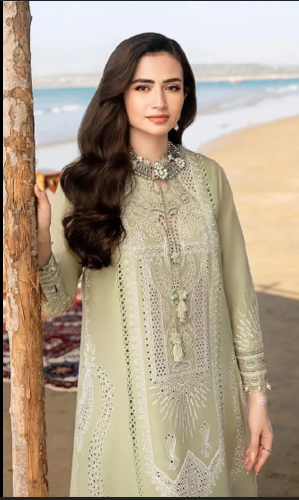 3PC Chicken Kari Lawn Suit - Image 3