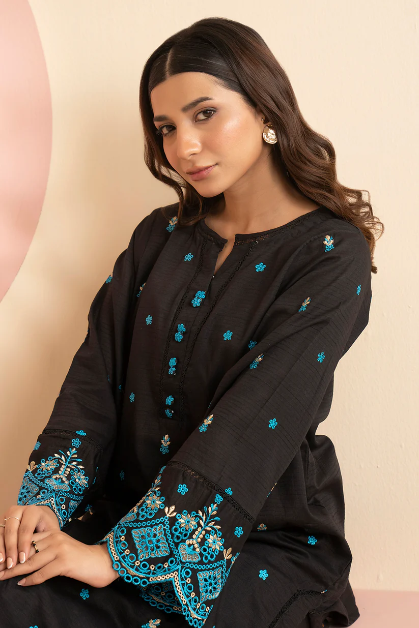 Tail-Cut Trendy Kurti - Image 2