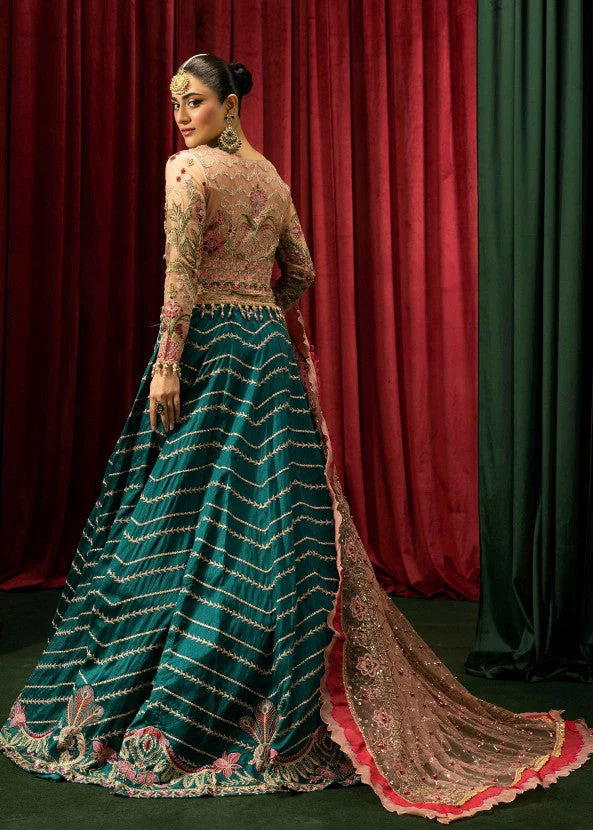 Heritage Bridal Mehndi Ensemble - Image 2