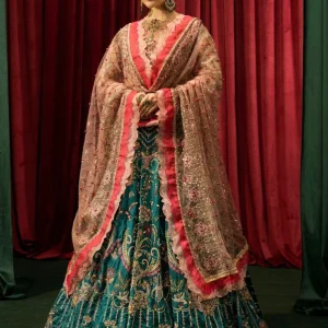 Heritage Bridal Mehndi Ensemble