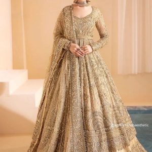 Golden Empress Bridal Gown