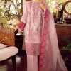 3 Piece Unstitched Pure Lawn with Organza dupatta