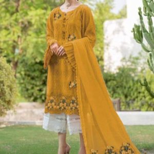 3-Piece unstitched Lawn suit