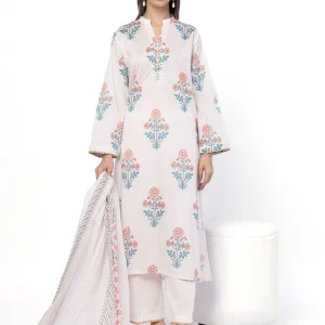 Timeless Print Lawn Outfit