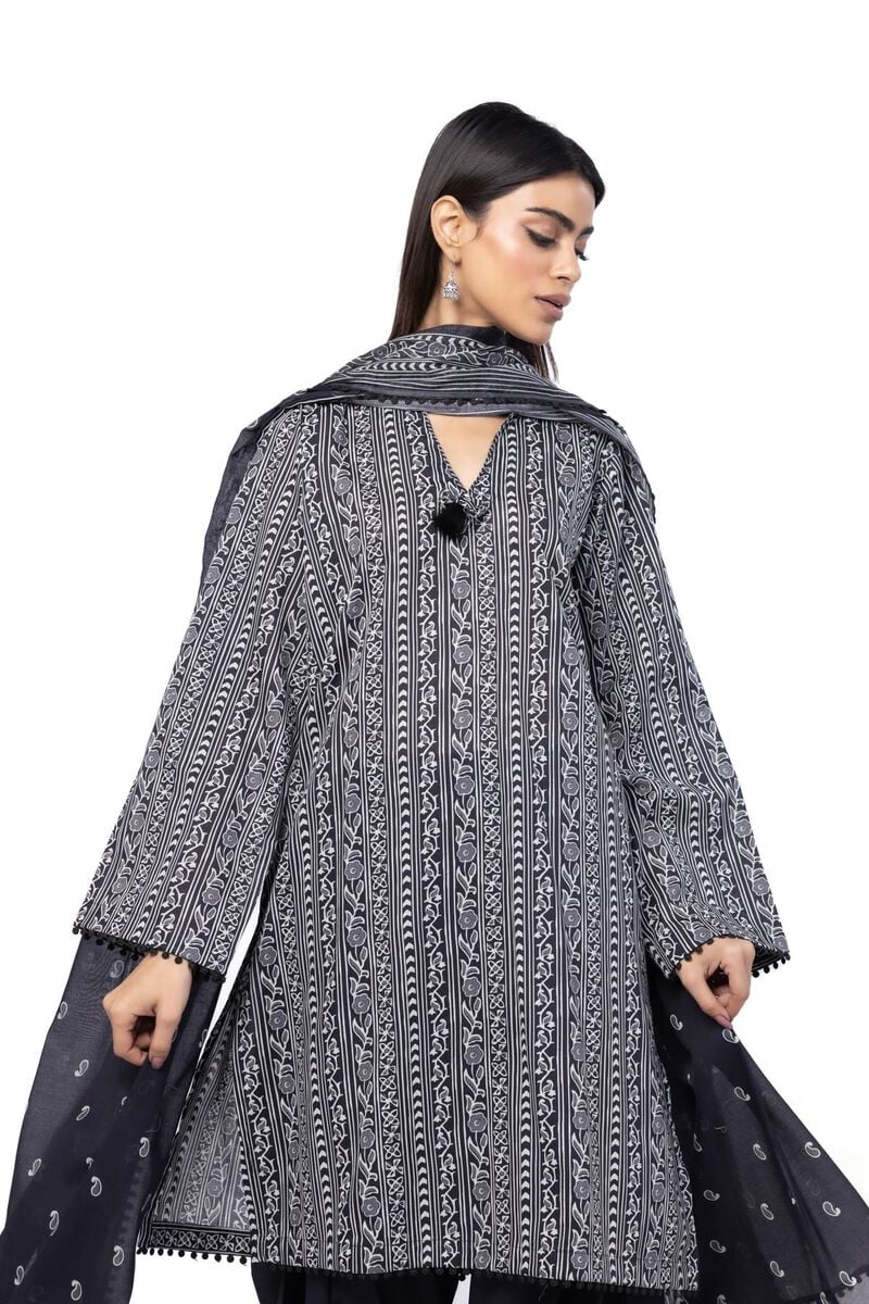 Fresh Leaf Printed Lawn Set - Image 3